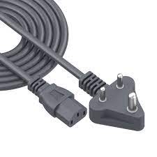Portronics Power Cord 1.5 m Konnect G1 Desktop Power Cable