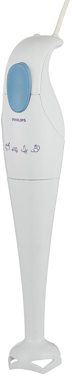PHILIPS HR1350/90 Hand Blender, 250W (White)
