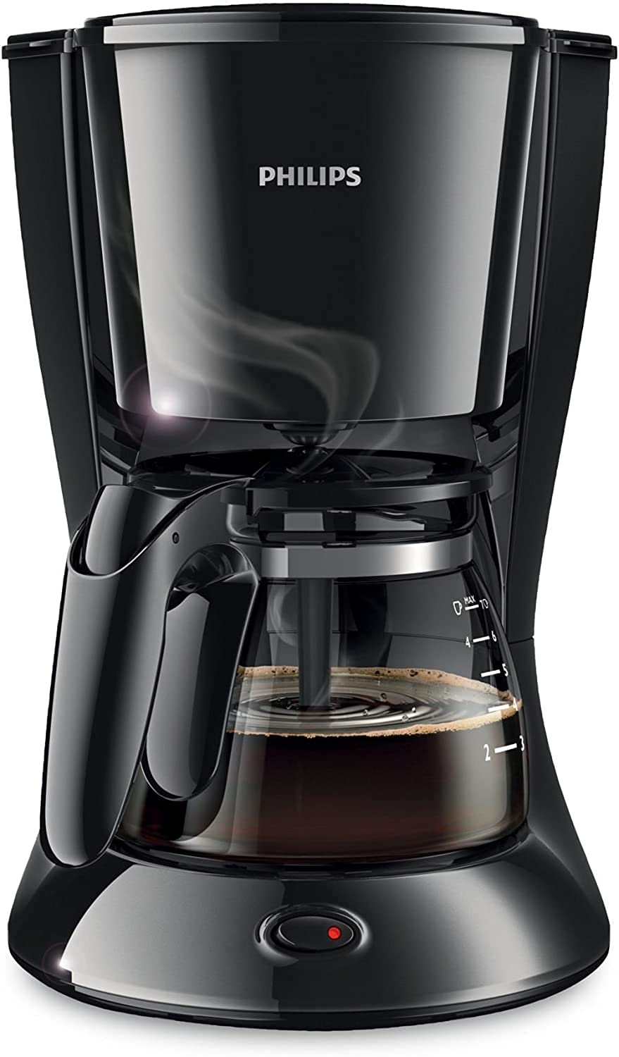 PHILIPS Drip Coffee Maker HD7432/20, 0.6 L