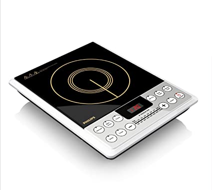 Philips HD4929 2100-Watt Induction Cooker (Black)