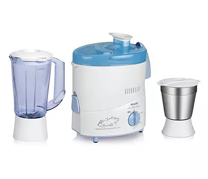 Philips Domestic Appliances HL1631/00 500-Watt 2 Jar Juicer Mixer Grinder