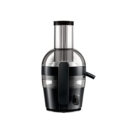 Philips HR1855/70 Viva Collection Juicer, Ink Black