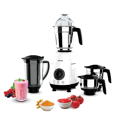 Philips HL7703/00 Mixer Grinder 1000 Watt