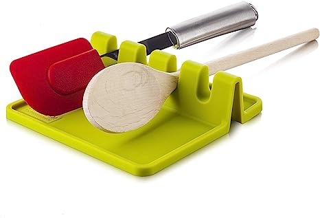 Spatula Holder Rest for Kitchen Utensils 4 Slots