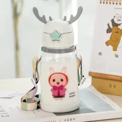 Water Bottle for Kids, Cute Design Water Bottle