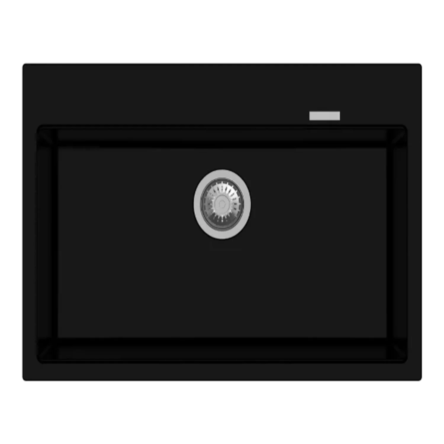 Carysil 780  Single Bowl granite metallic Nera Kitchen Sink