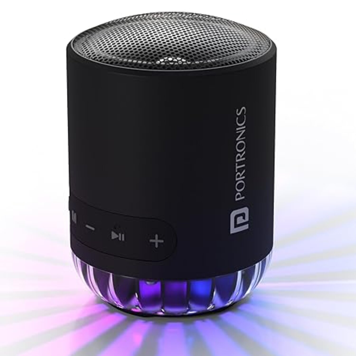 Portronics Soundpot Pro 20W Portable Bluetooth Speaker with in Built Mic (POR 2678 )