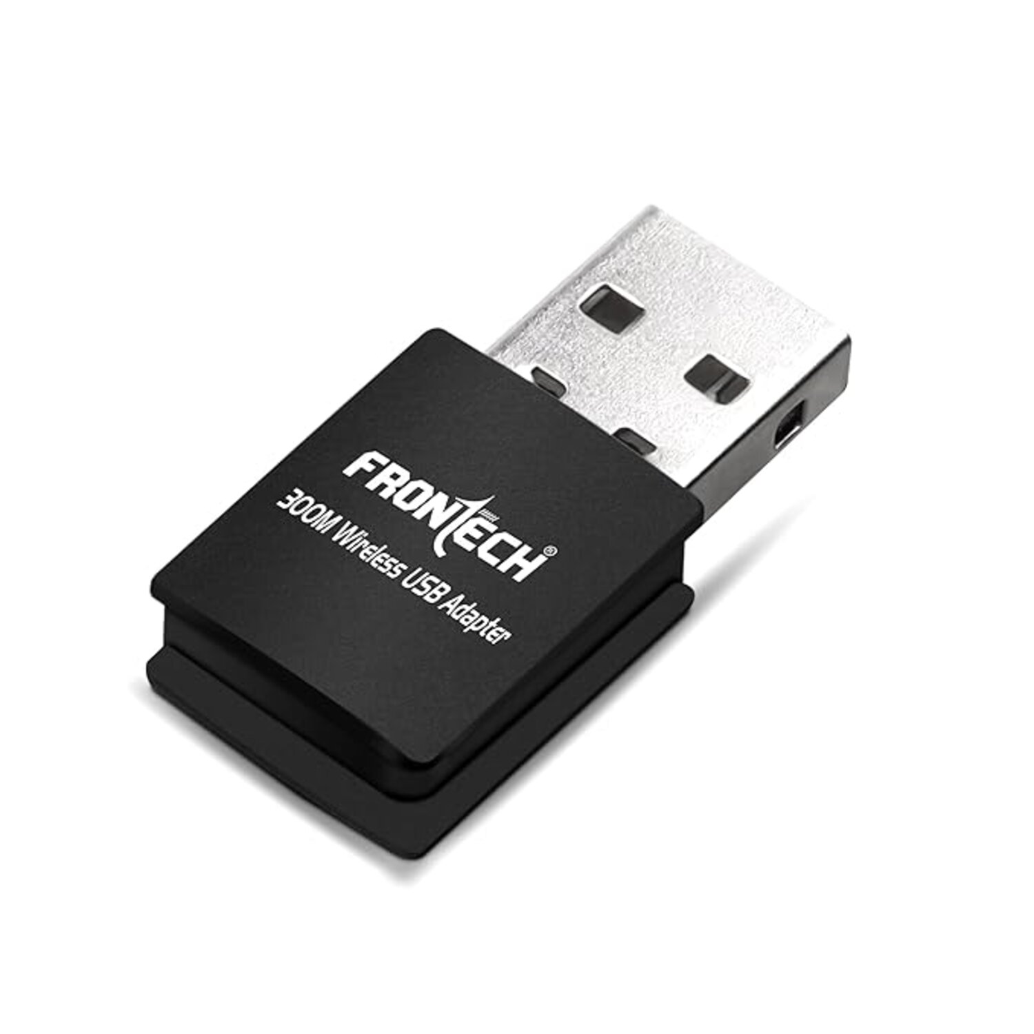 FRONTECH 300 Mbps Mini Wireless Network USB Wi-Fi Adapter for PC wi-fi dongle (FT-0842)