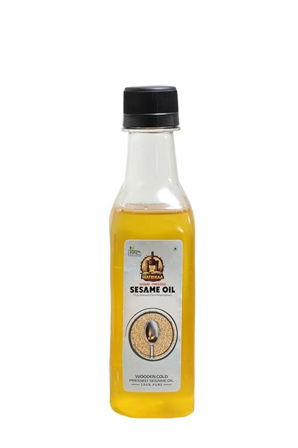 SARV MATRIKAA Pure and Unrefined cold  Pressed Sesame Oil