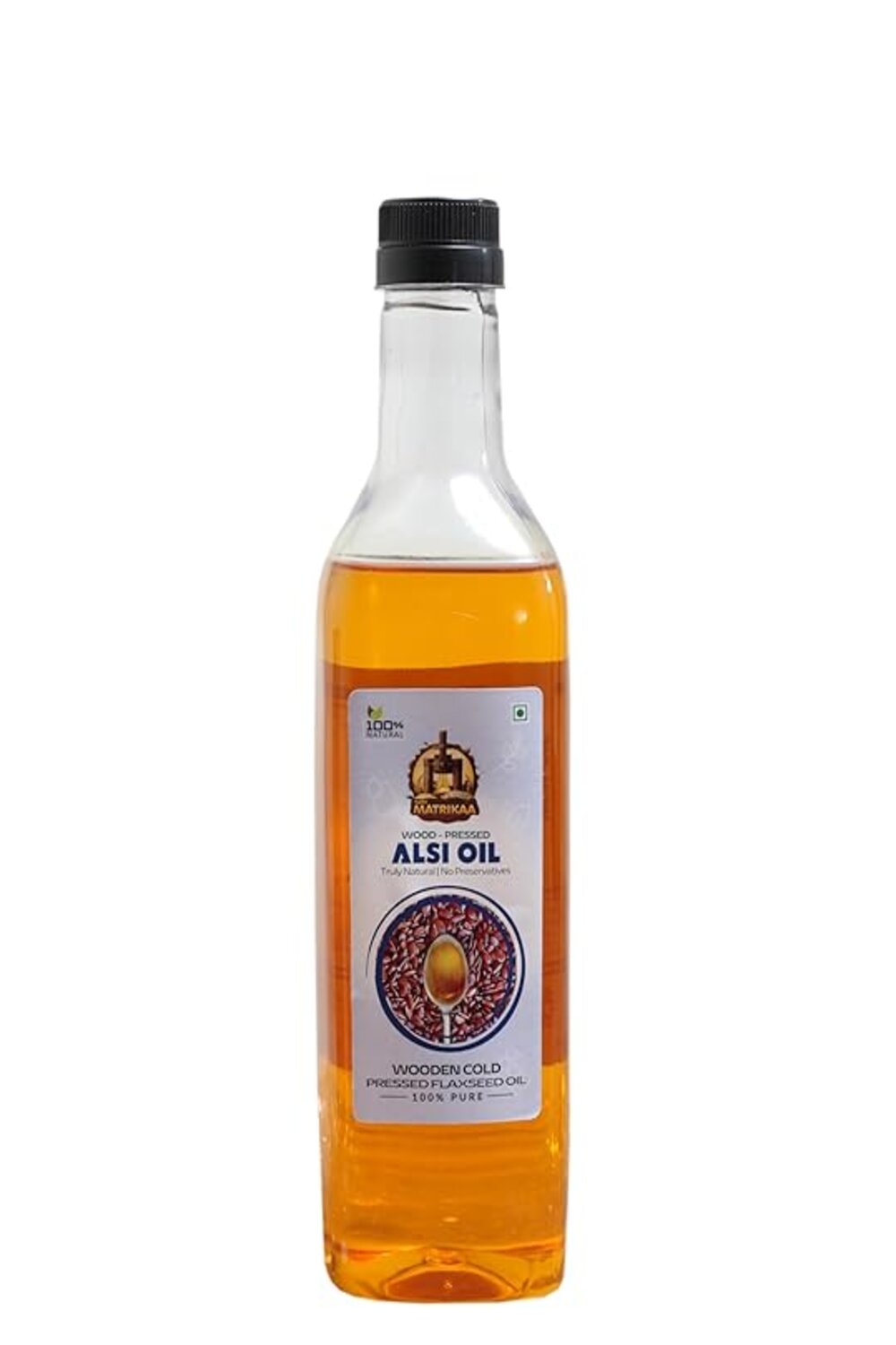 SARV MATRIKAA Wood-Pressed Flaxseed Oil