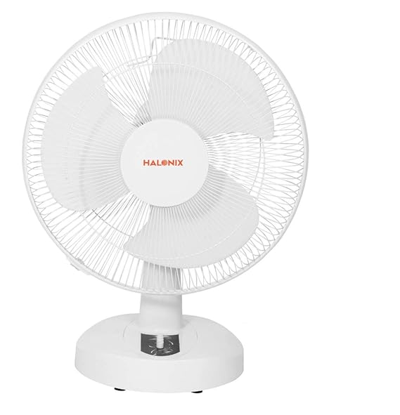Halonix Krypton Bianco 400mm Table Fan