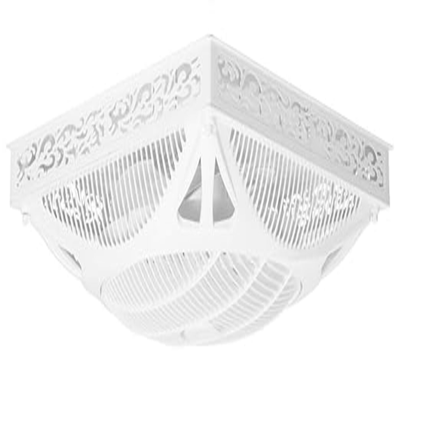 Halonix Cuboid 400mm Ceiling Fan with Built-in LED Light and Remote