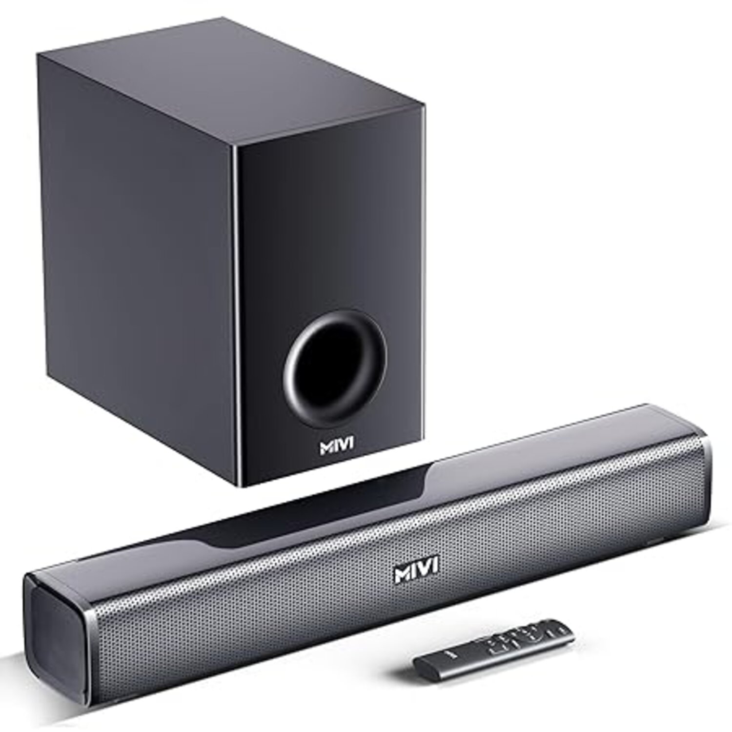 Mivi Fort H120 Soundbar- 120W Home Theatre Sound Bar