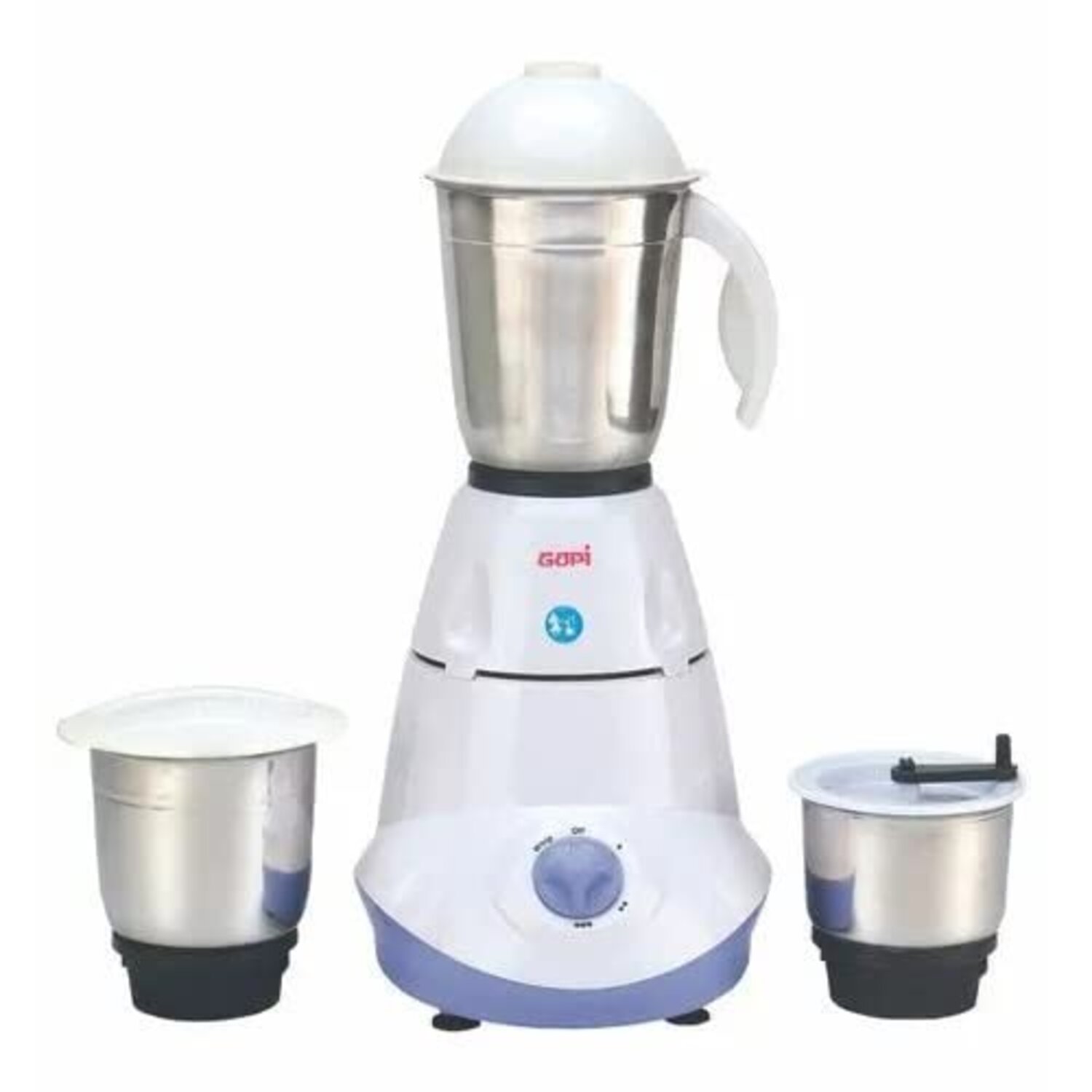Gopi Kitchen Master M 3 jar  600 Mixer Grinder