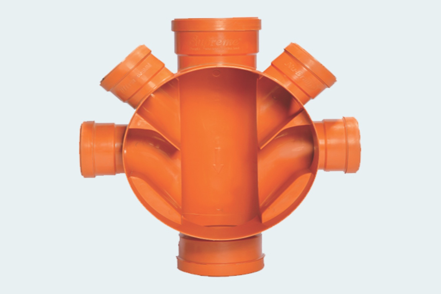NMK Pvc manhole chamber with Multiple Inlets