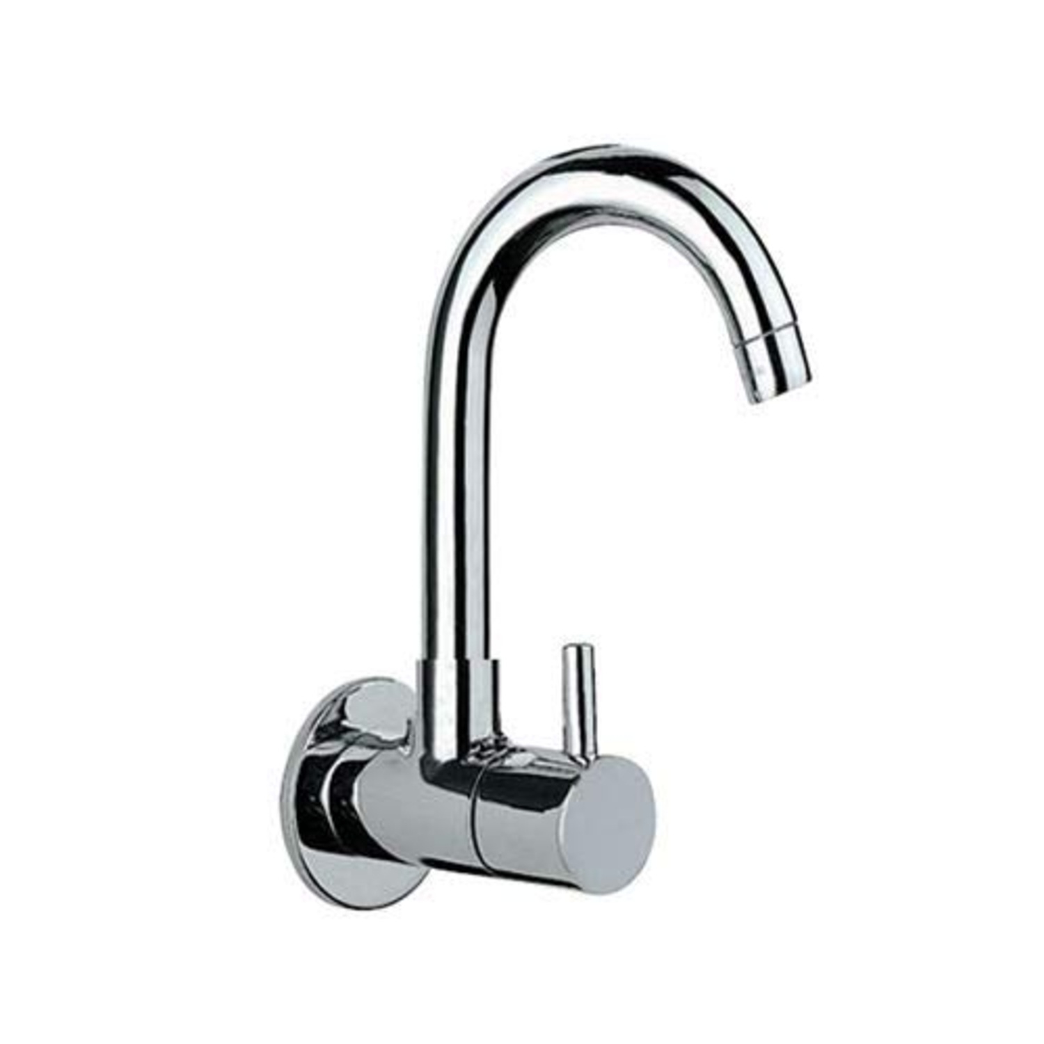 Jaquar Stainless Steel Polished Sink Tap  ‎FLR-CHR-5347N