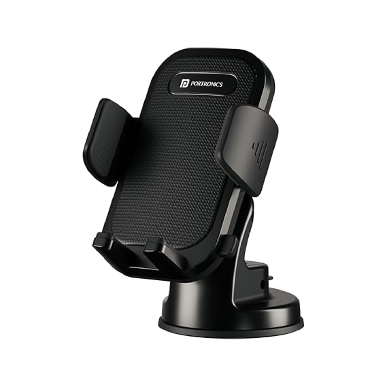 Portronics Clamp M4 Car Phone Holder Stand (POR-2530)