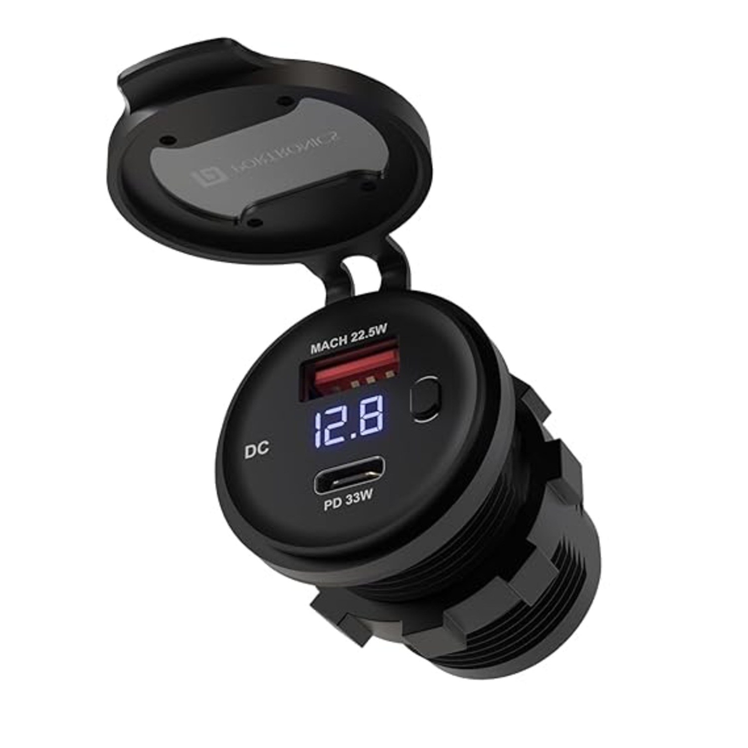 Portronics Spark 51W Multi-Vehicle Phone Charger (‎POR-1862)