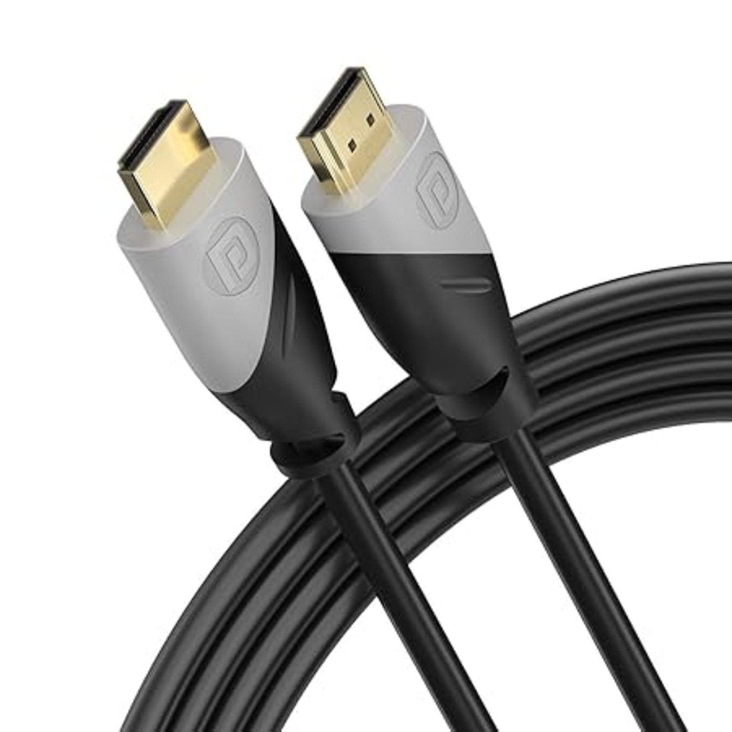 Portronics Konnect Sync 4K@60Hz HDMI to HDMI Cable 3 meter length (‎POR-2058)