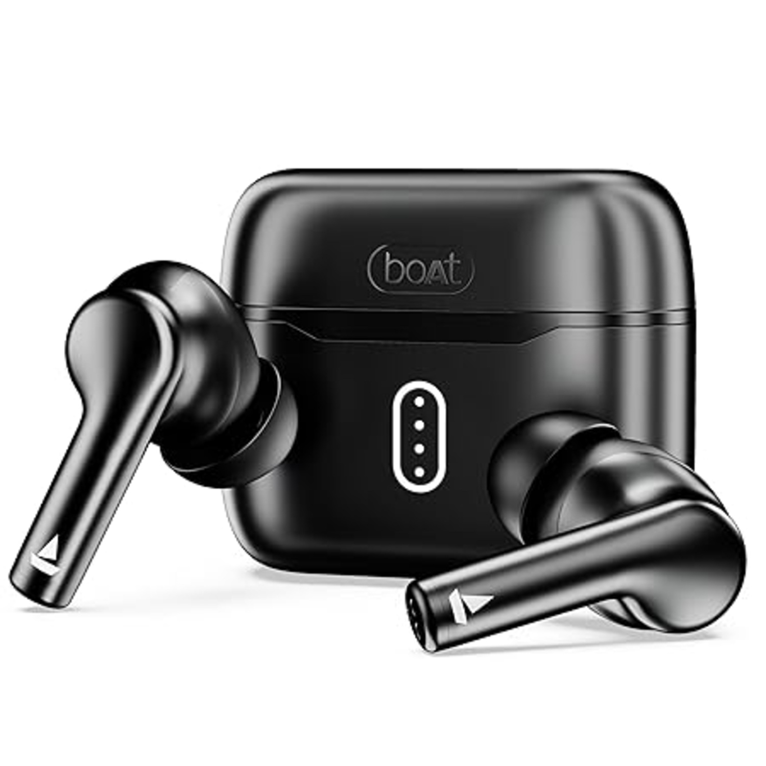 boAt Airdopes 141 Pro Buds, 13mm Drivers, Metallic Finish Wireless Earphones with mic