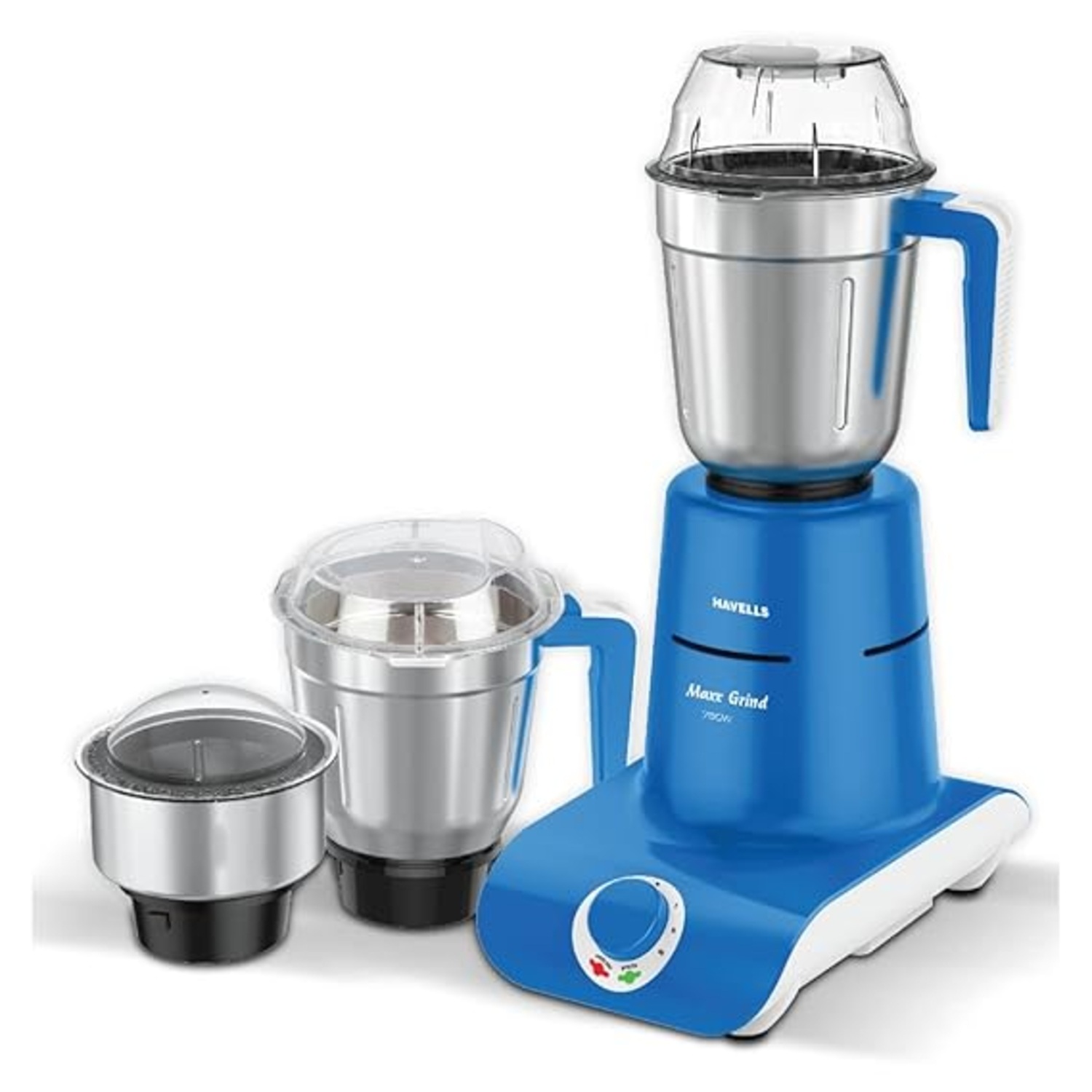 Havells Maxx Grind 750 watt Mixer Grinder with 3  (GHFMGBKB075)