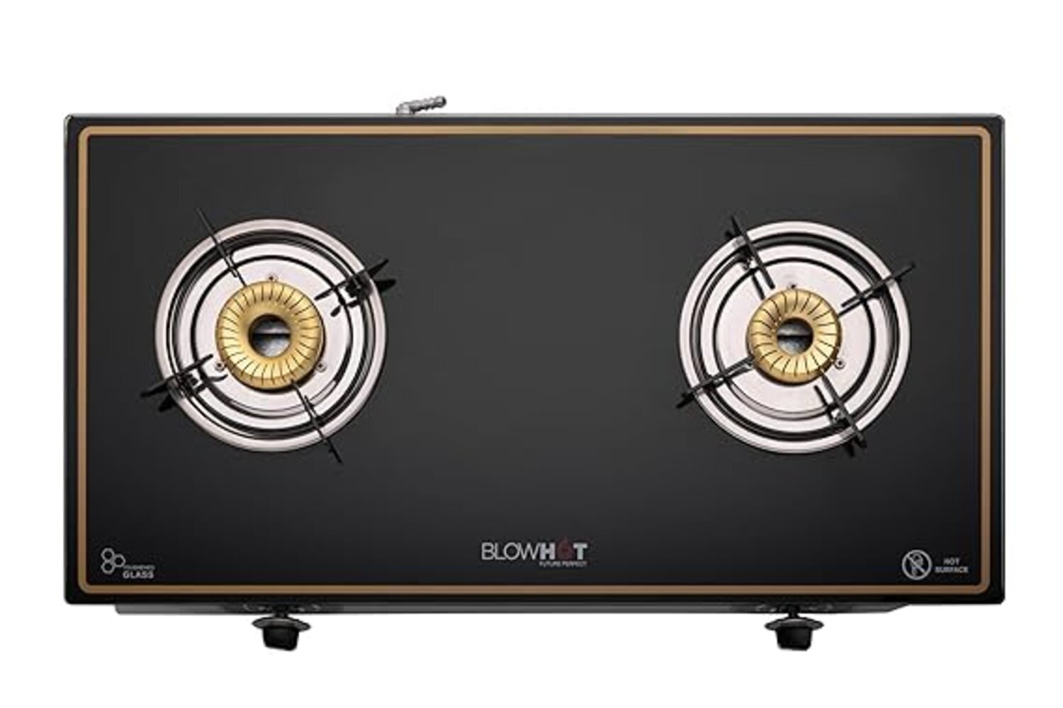 BLOWHOT Pearl 2 Burners Piezo Auto Ignition Gas Stove