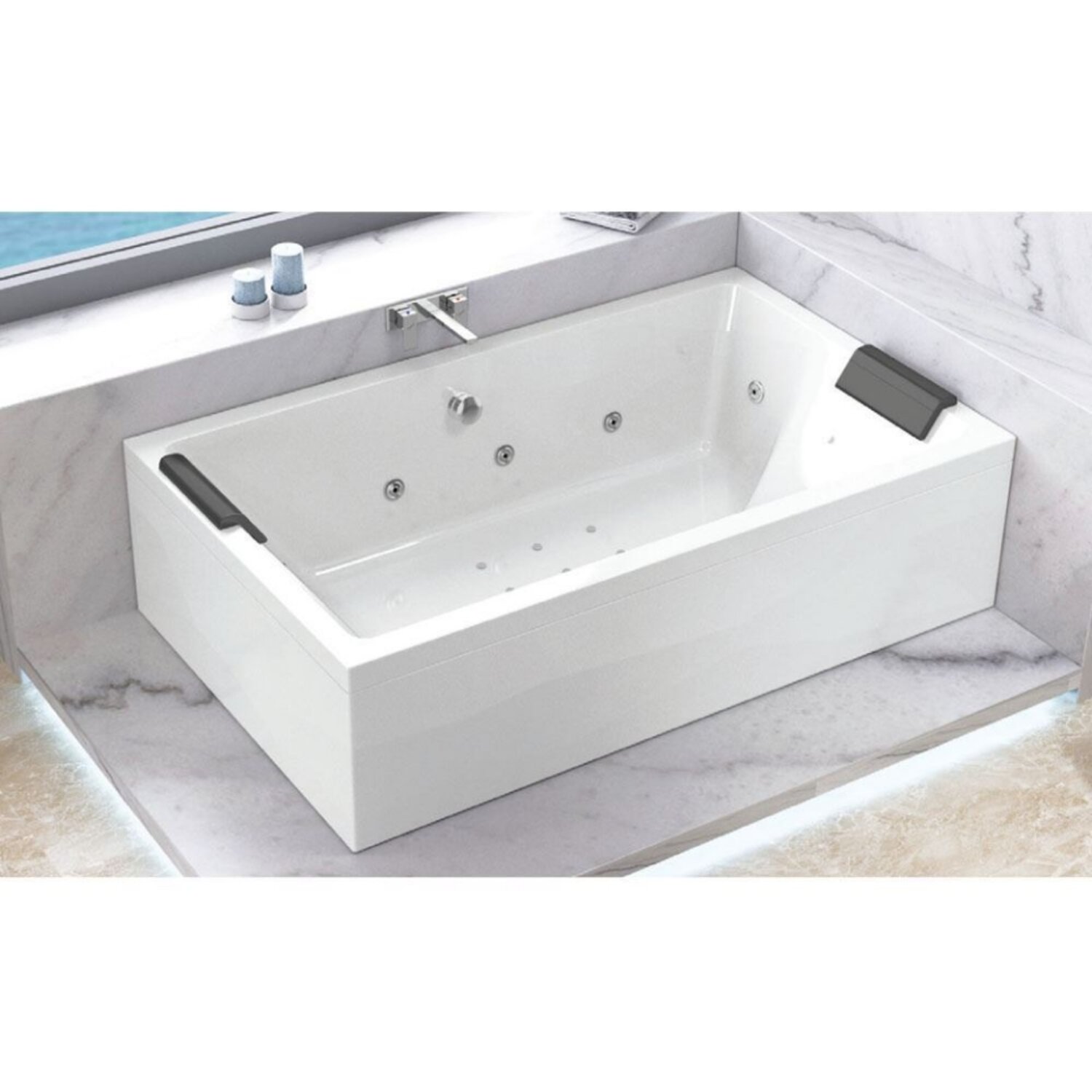 Jaquar  whirlpool bathtub  front panel  JWA-WHT-FP180X