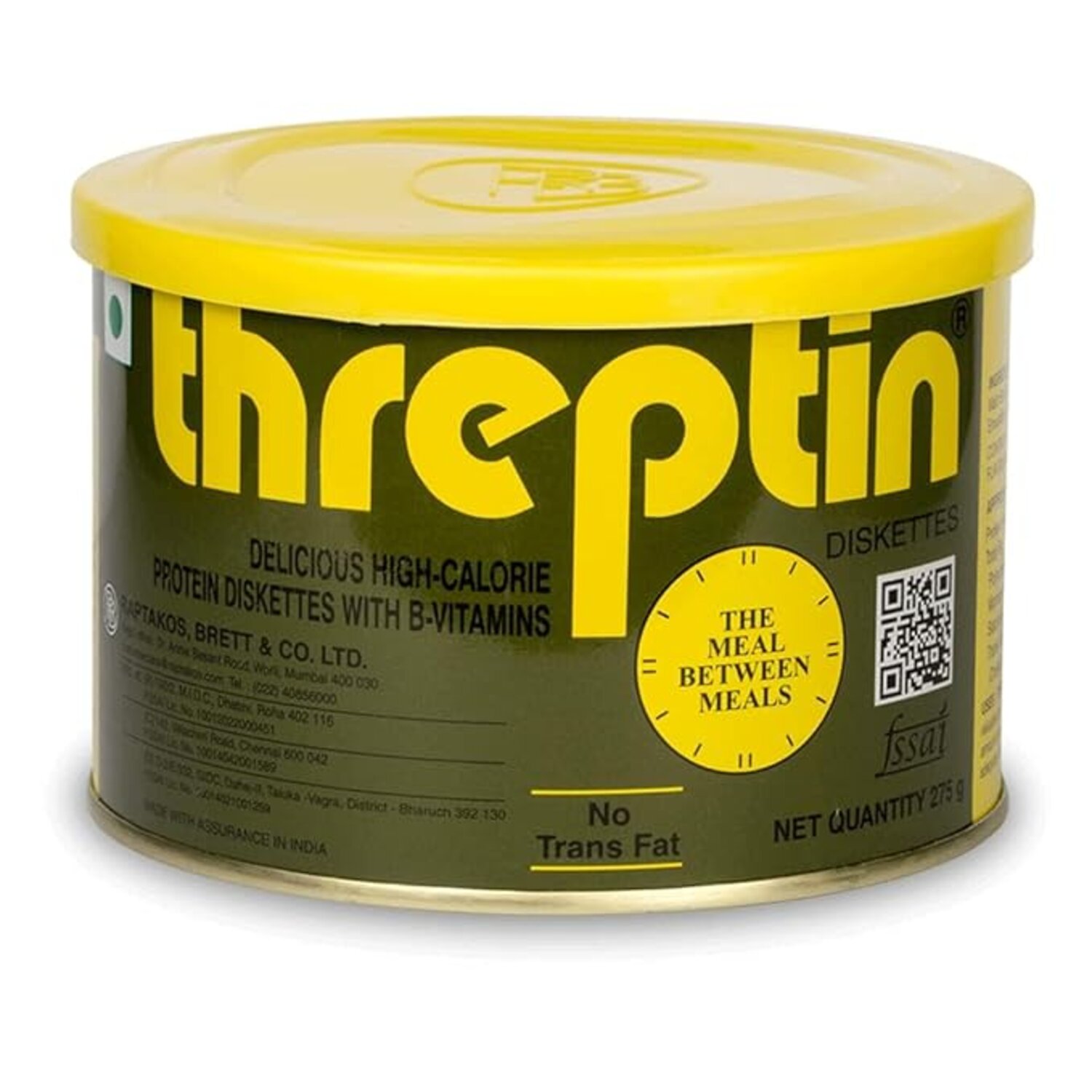 Threptin Protein Diskettes| Healthy Snacks for Men and Women