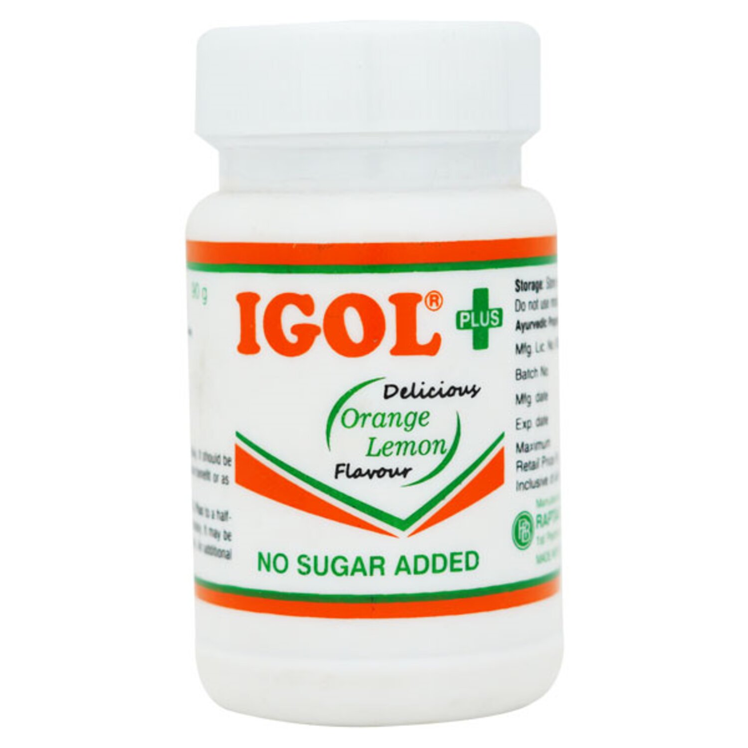 Igol Plus Powder, 250 gm