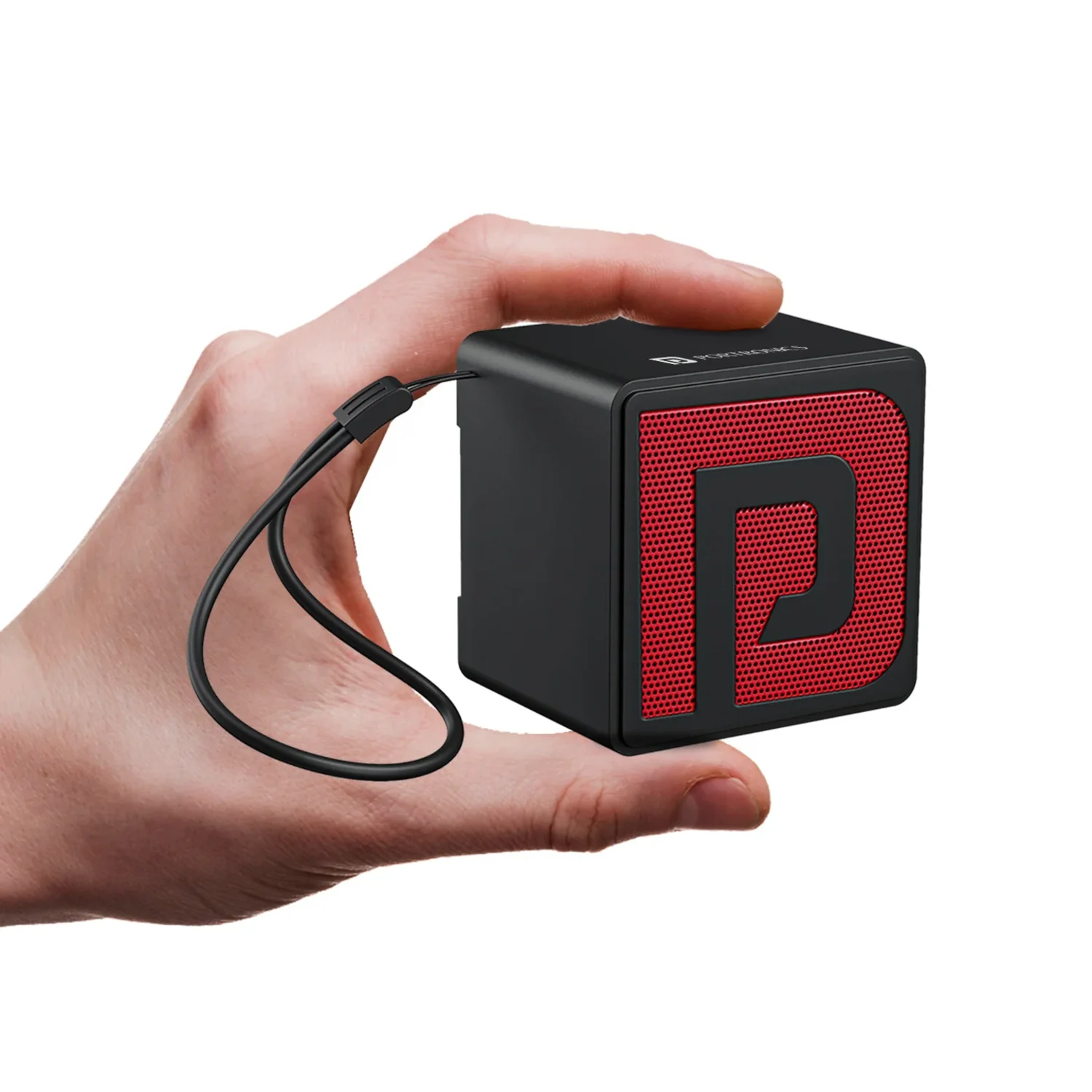 Portronics Nugget 3W HD Sound Bluetooth 5.4V  Upto 4 Hour Playtime (POR - 2727)