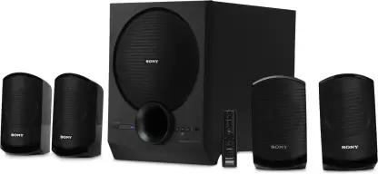 Sony 4.1 Channel Multimedia Speaker System with Bluetooth (SA-D40)