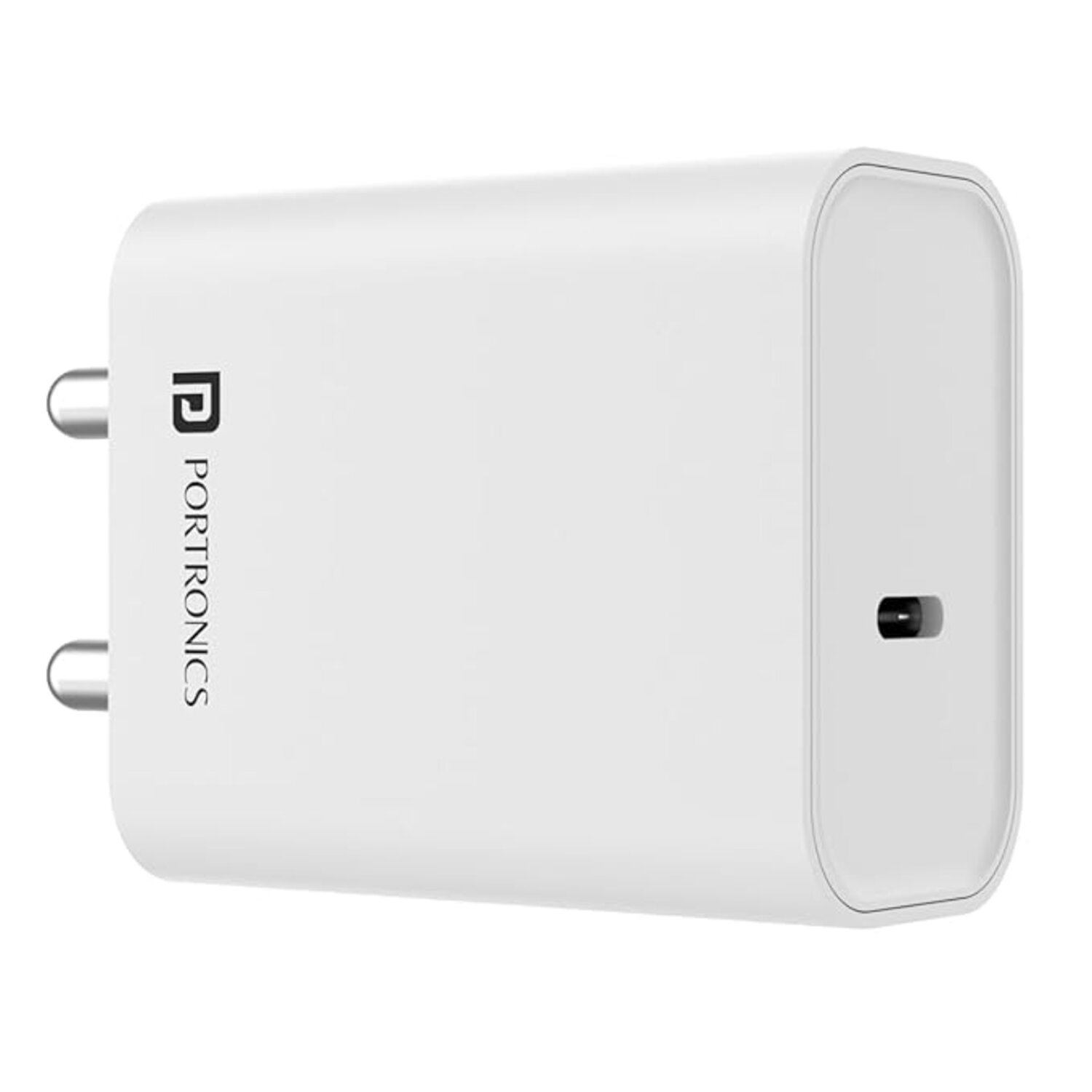Portronics Adapto 25 25W PD Type-C Super Fast Charger (POR 2619)