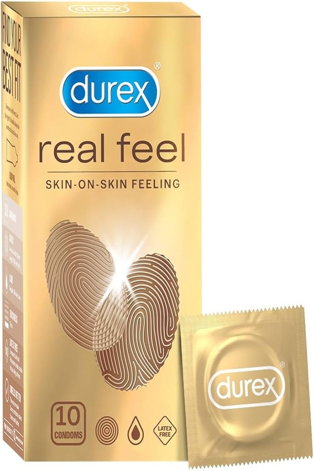 Durex Real Feel Condoms for Men