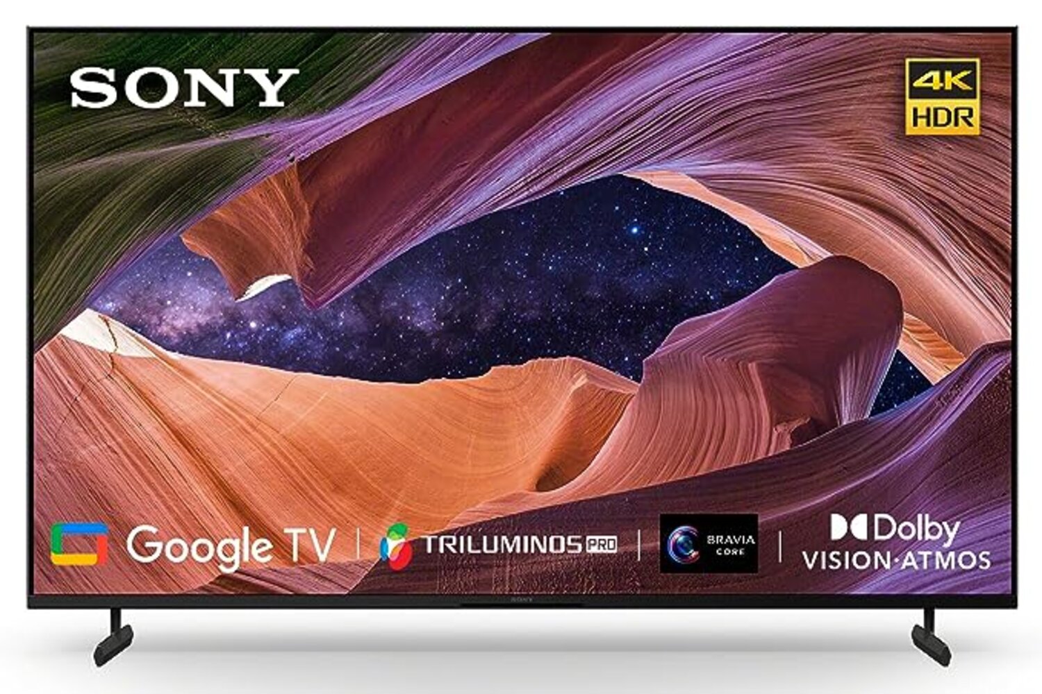 Sony Bravia  4K Ultra HD Smart LED Google TV KD-55X82L