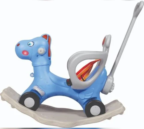 Playgro Blue  Steed Rock n scoot (6715)