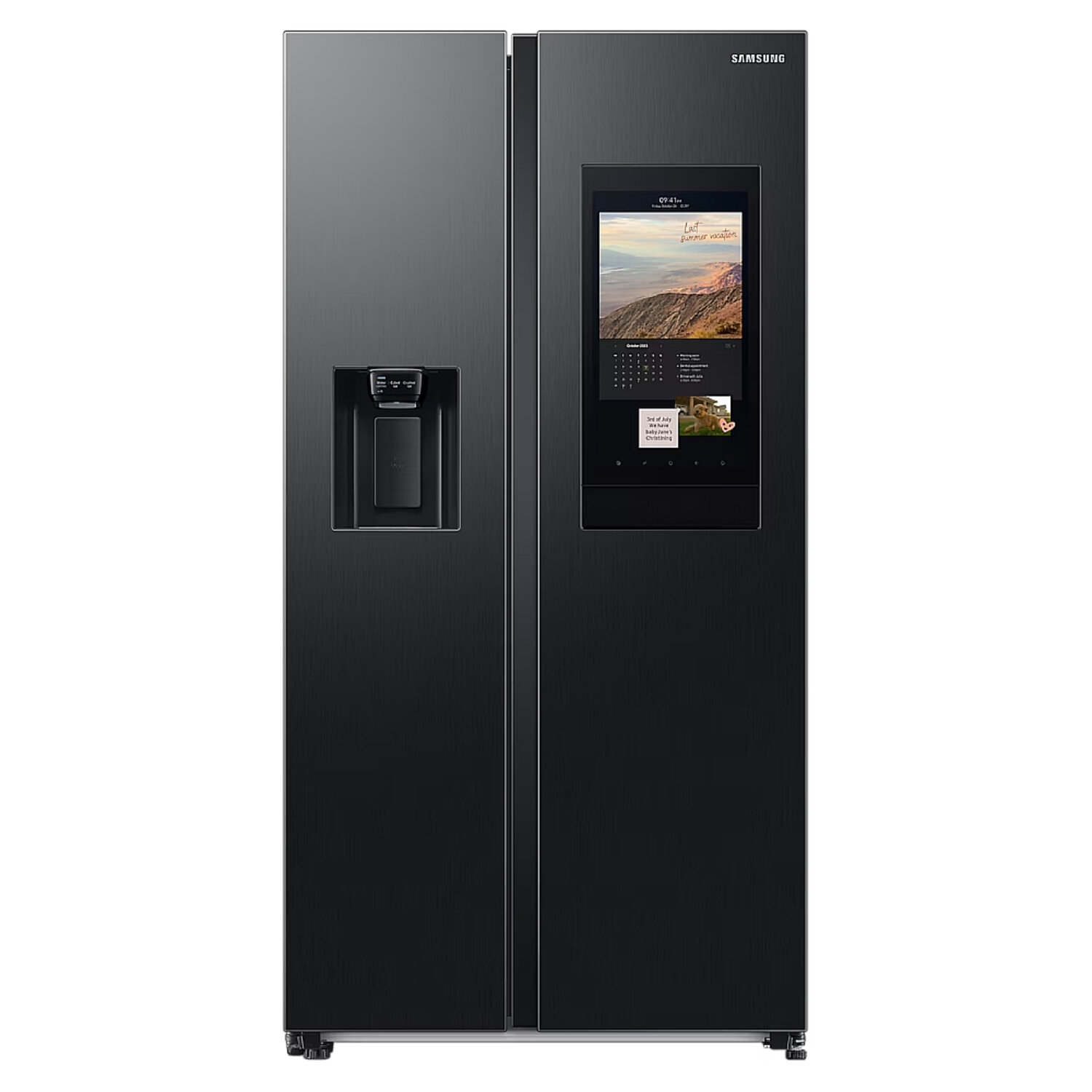Samsung 615 Litres (3 Star) Side By Side (RS7HCG8543B1HL)