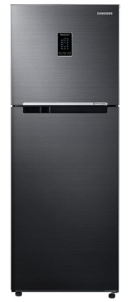 Samsung 301L 2 Star Inverter Frost-Free Convertible 5 In 1 Double Door Refrigerator (RT34C4522BX)
