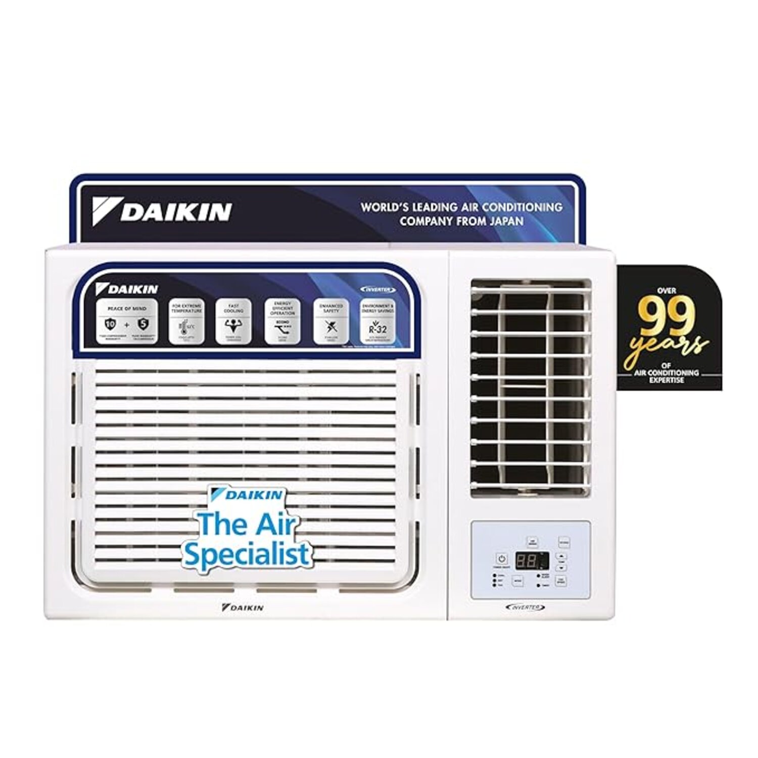 Daikin 1.5 Ton 5 Star Inverter Window AC (FRWKF50U)