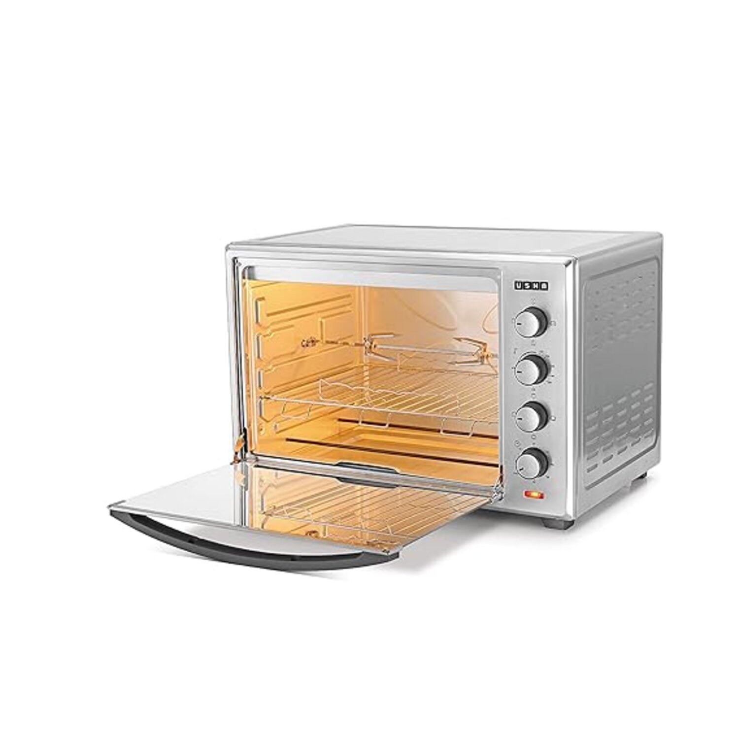 USHA 60 Liters  Oven Toaster Grill (3760RCSS)