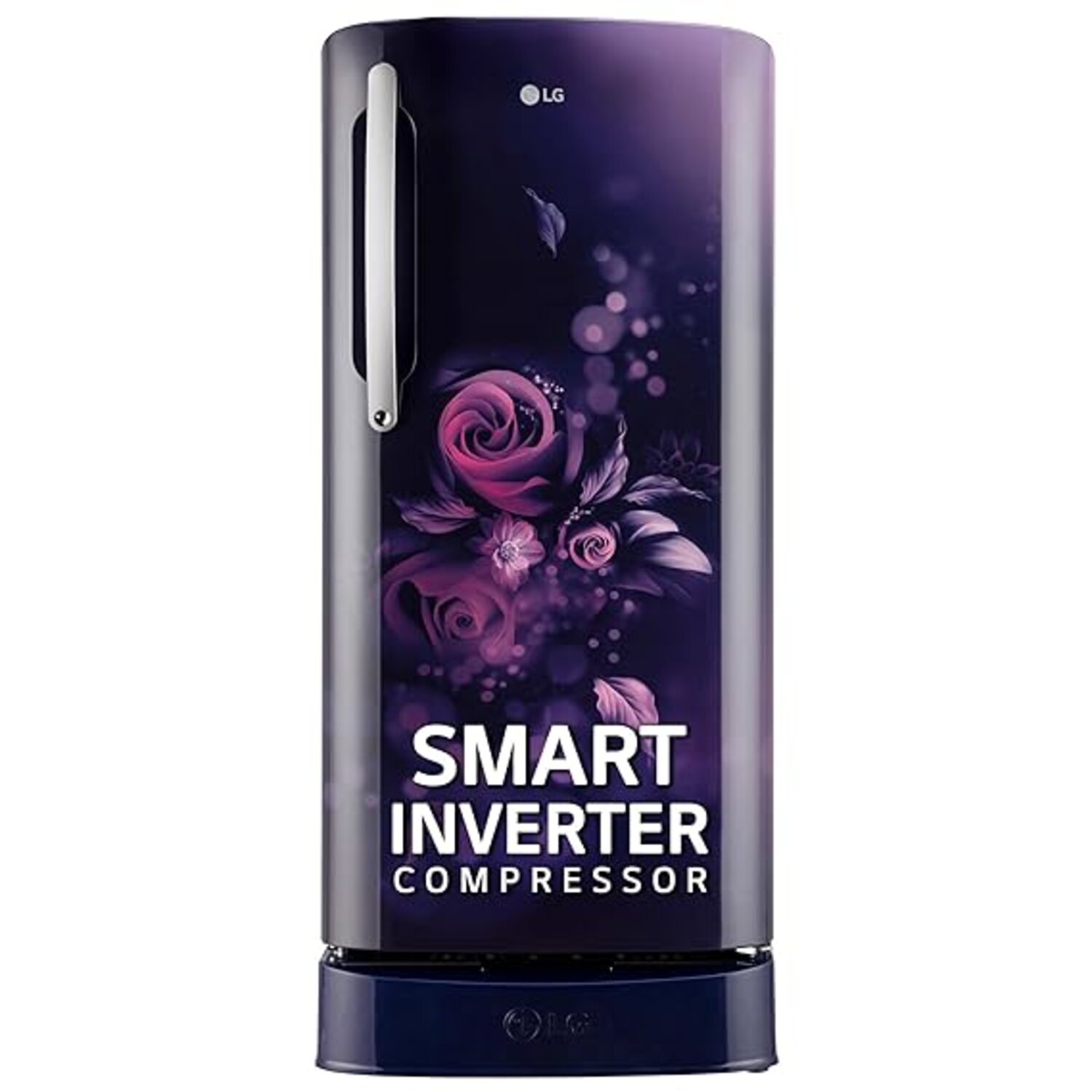LG 201 L 4 Star Inverter Direct-Cool Single Door Refrigerator Appliance (GL-D211HBEY)