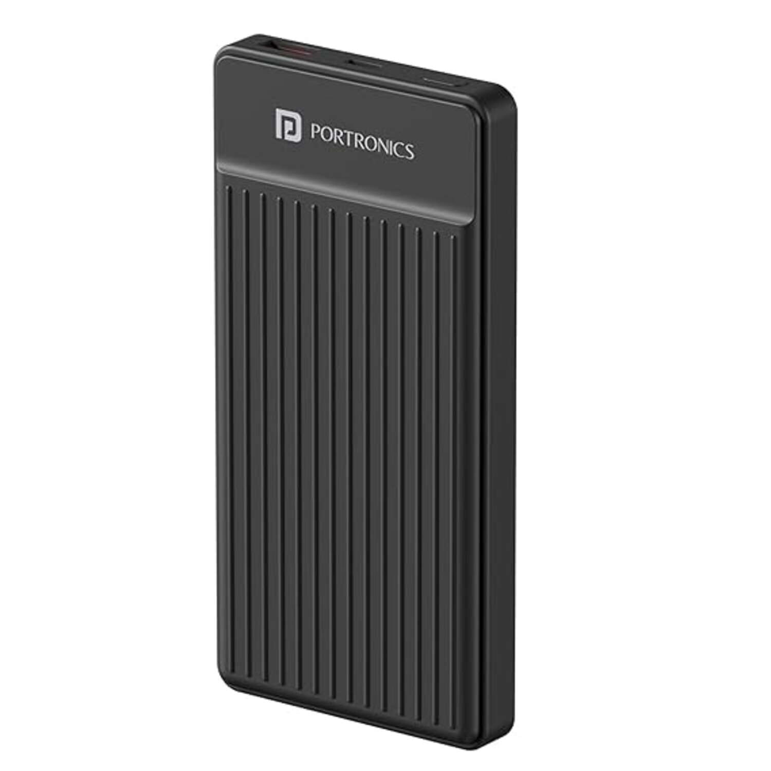 Portronics Luxcell B12 10,000mAh Ultra Slim Power Bank (POR 2253)