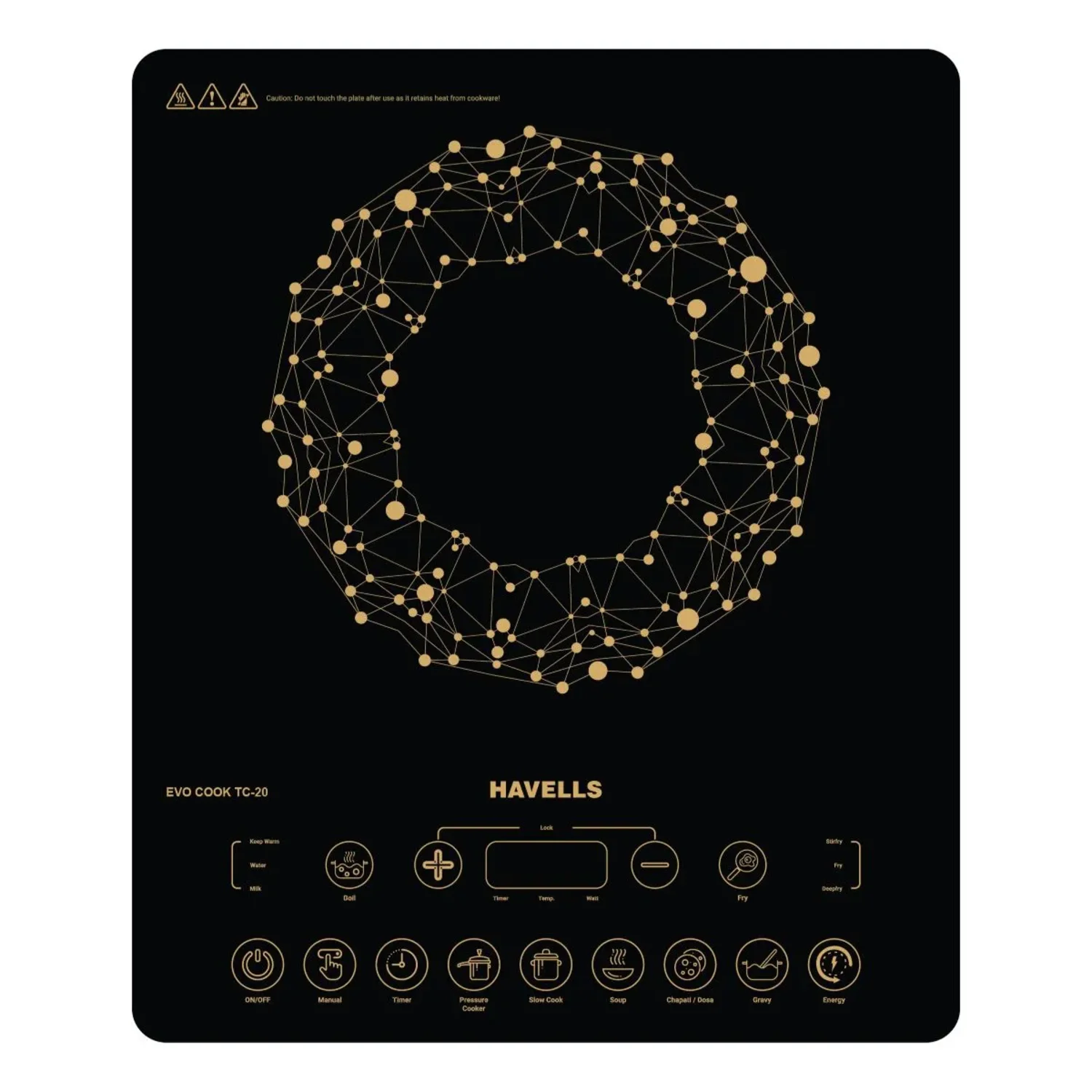 Havells  Evo Cook TC-20 Induction  Cooktop (GHCICEMK200)