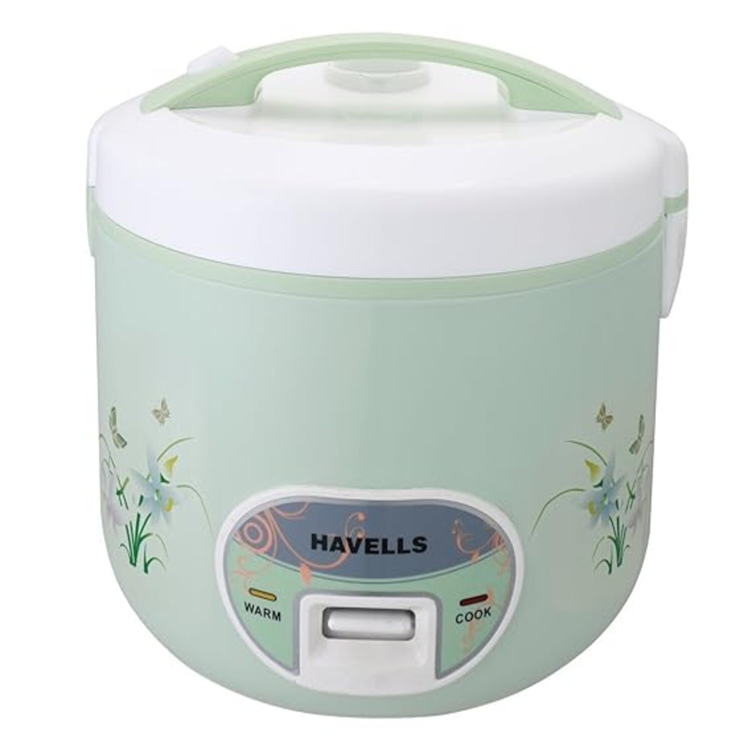 Havells Max Cook DLX 1050-Watt Rice Cooker 2.8 liters (GHCRCBWG100)