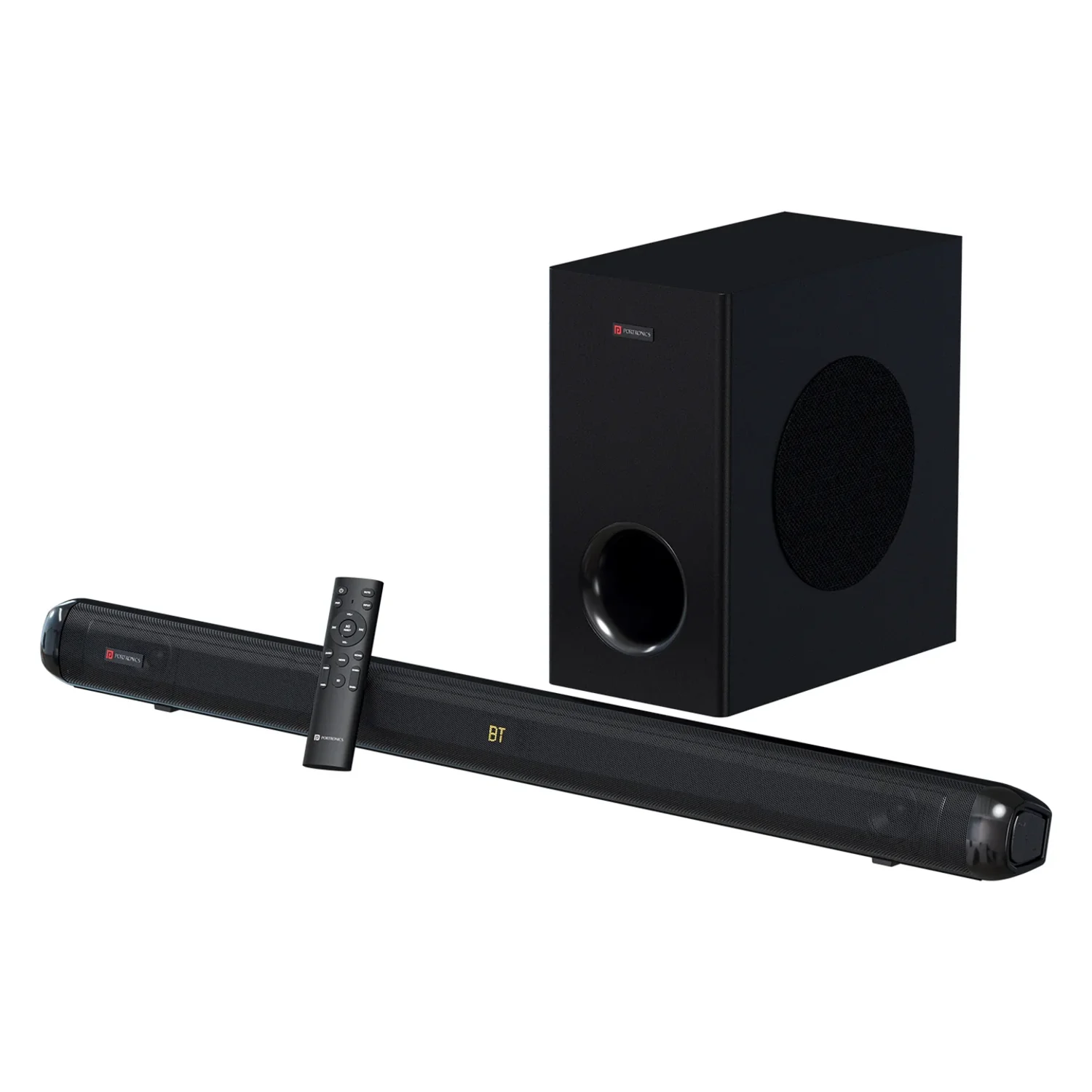 Portronics Puresound 108  2.1 Channel Soundbar , 6.5 Inch Subwoofer  POR 2650