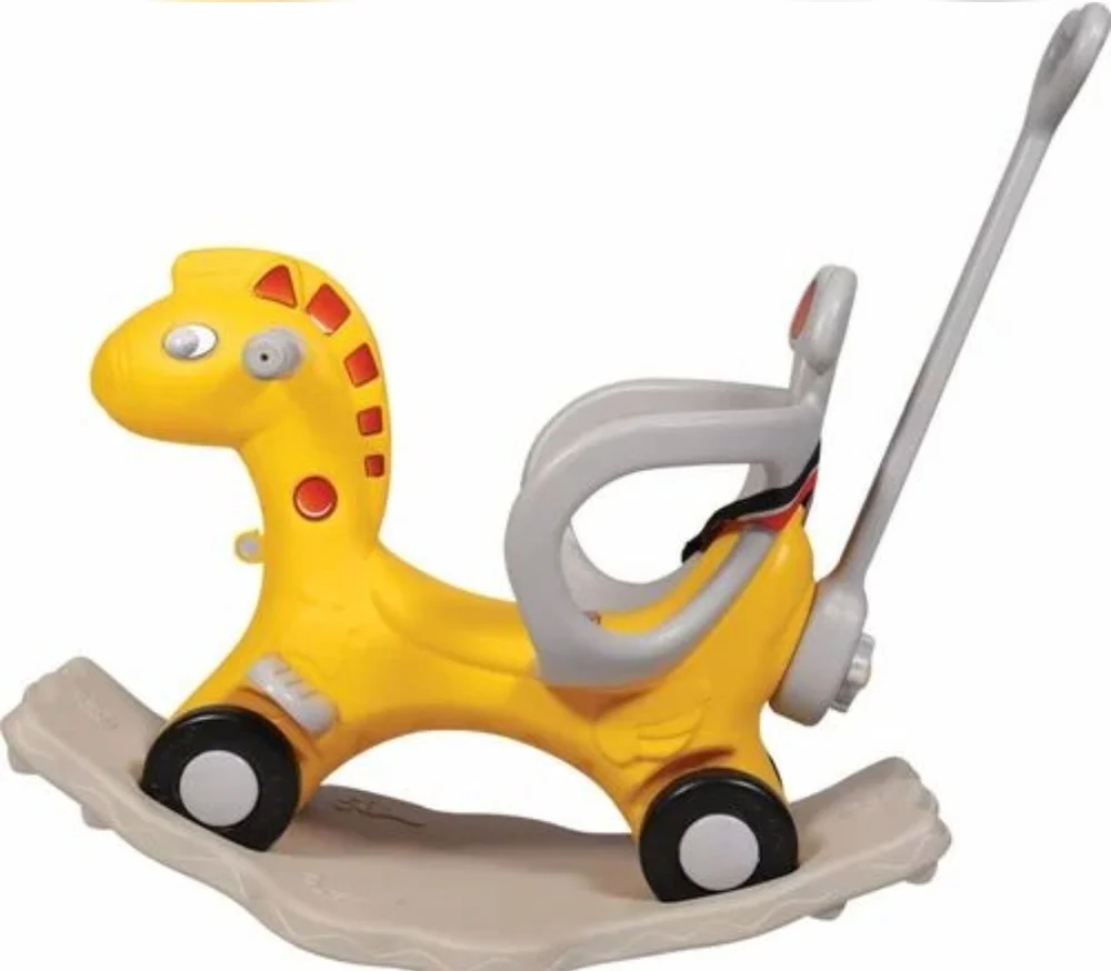 Playgro giraffe rock n scoot  Yellow Plastic  ( 6815)