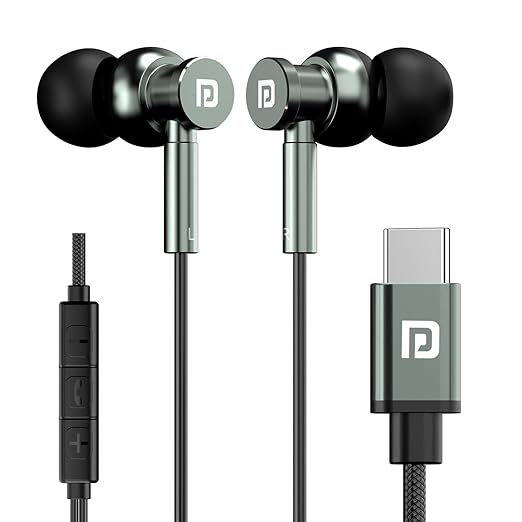 Portronics Conch Tune C in Ear Type C Wired Earphones (POR 2003)