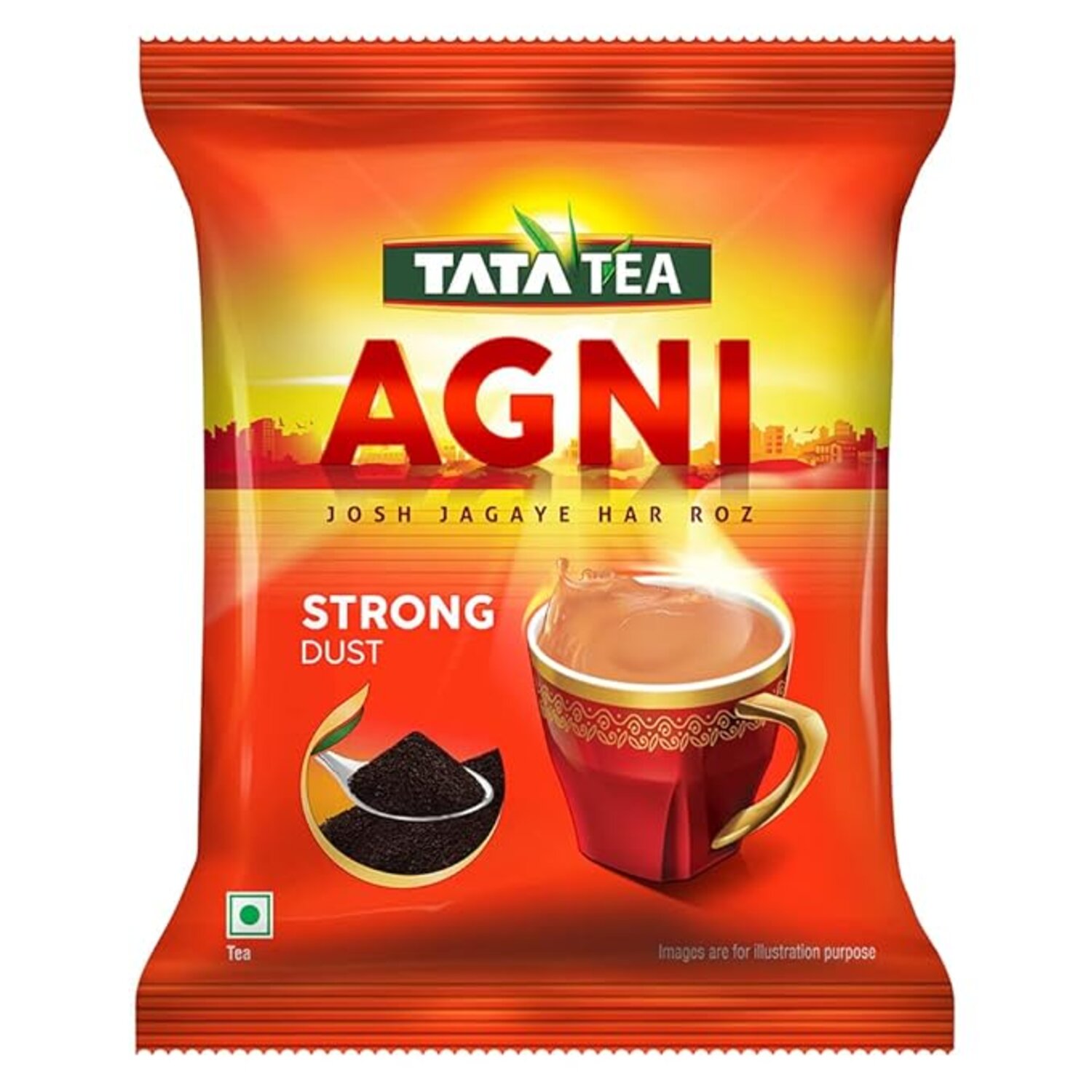 Tata Tea Agni Strong Chai ,Dust Tea 250g