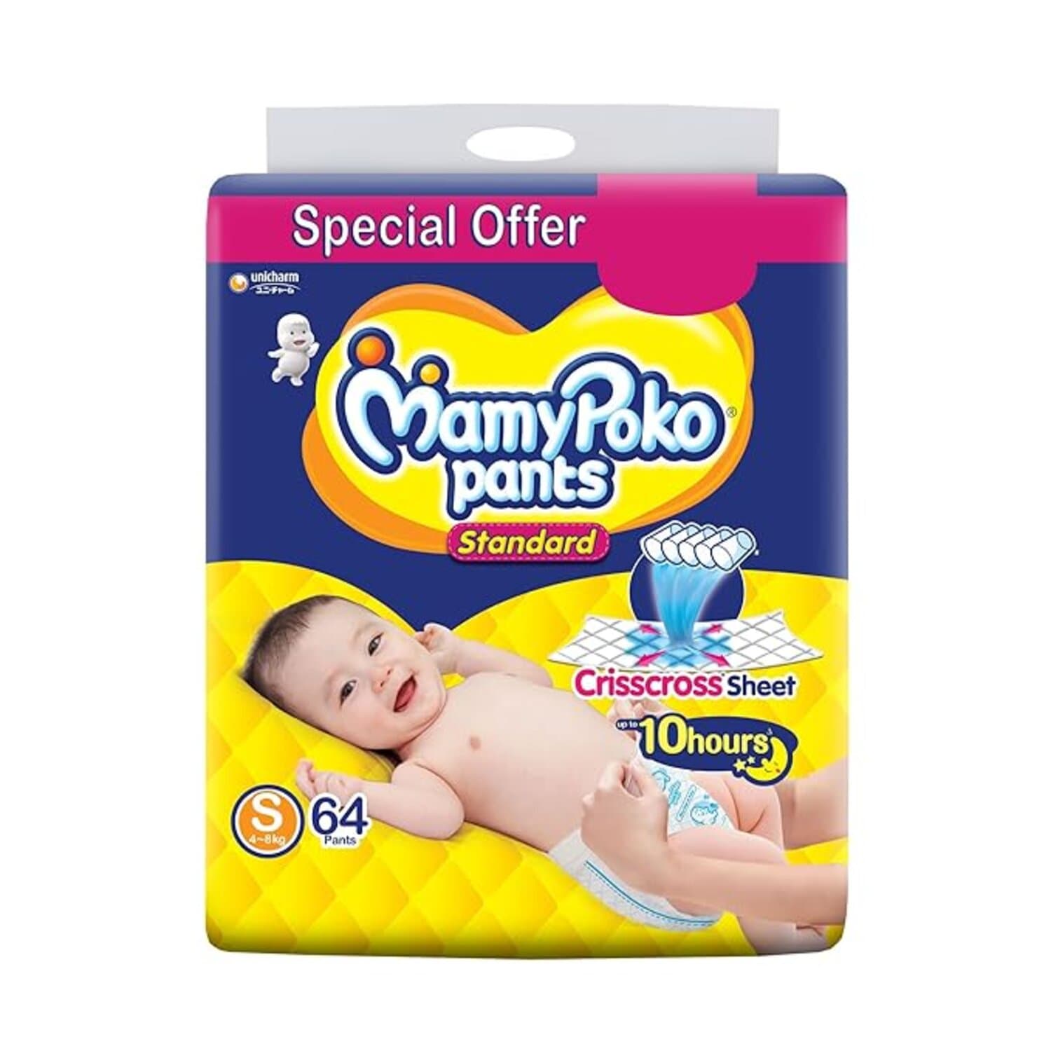 MamyPoko Pants Standard Baby Diapers