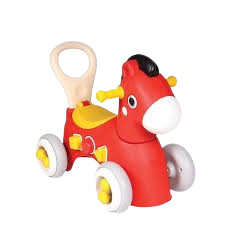 Playgro Red  Pinto Rider (PGS 712 )