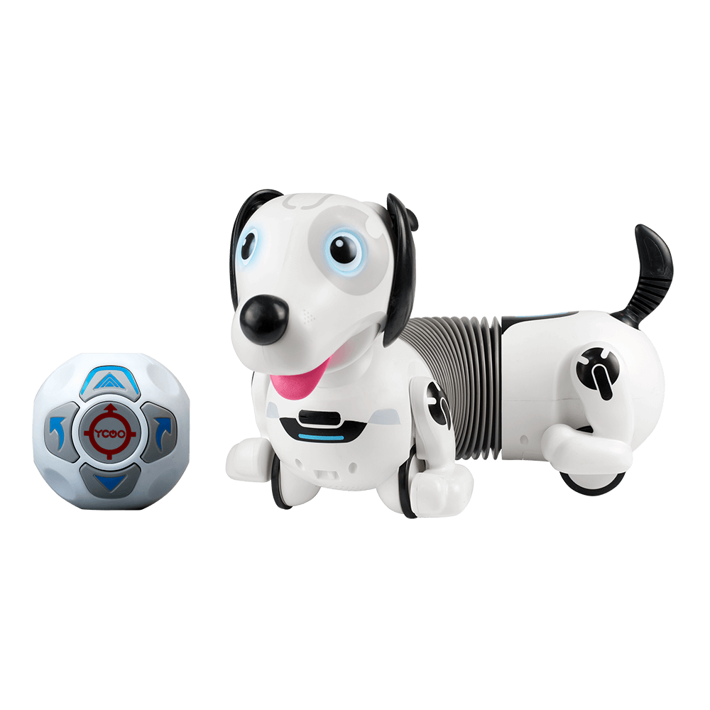 Silverlit Zigito A Robotic Puppy That Grows While You Pet!
